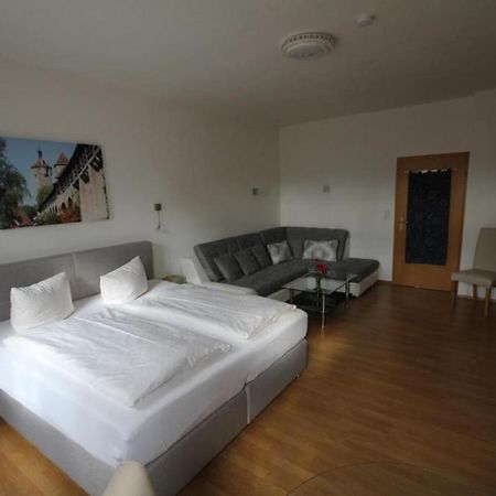 Gaestehaus Edith Rothenburg ob der Tauber Dış mekan fotoğraf