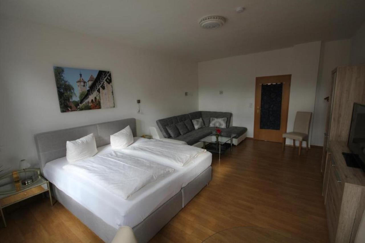 Gaestehaus Edith Rothenburg ob der Tauber Dış mekan fotoğraf