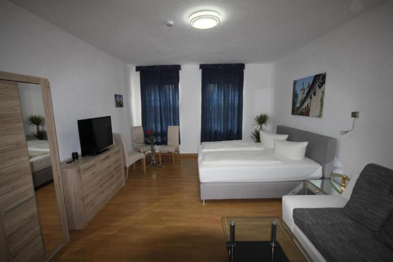 Gaestehaus Edith Rothenburg ob der Tauber Oda fotoğraf