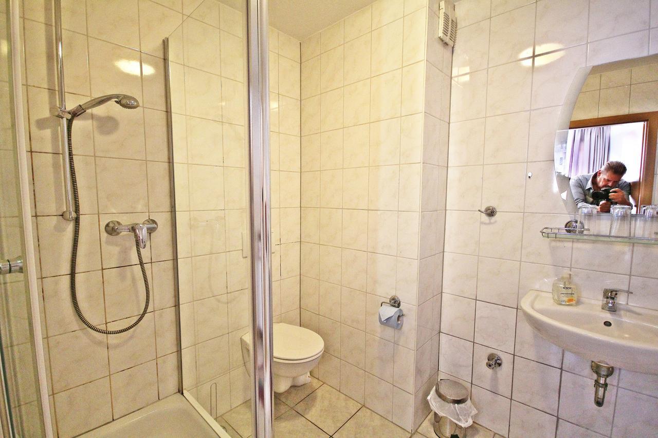 Gaestehaus Edith Rothenburg ob der Tauber Dış mekan fotoğraf